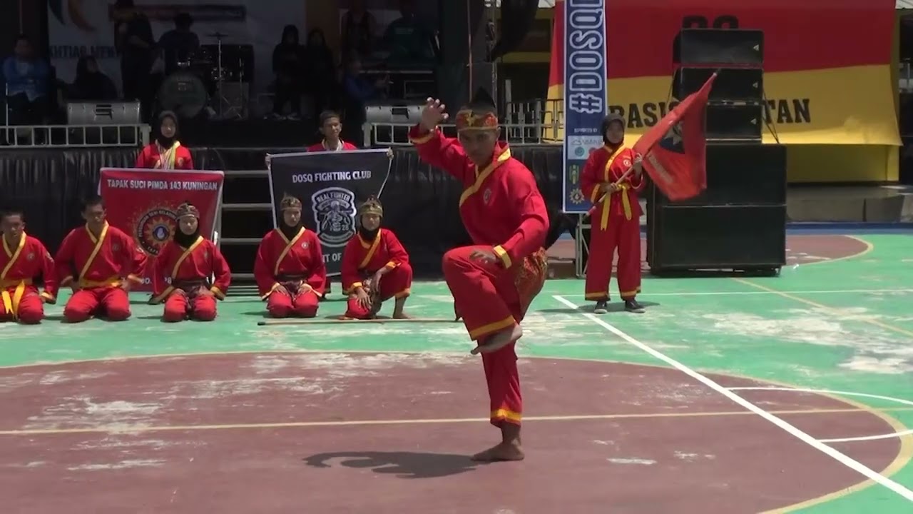 SENI PENCAK SILAT TAPAK SUCI MUHAMMADIYAH