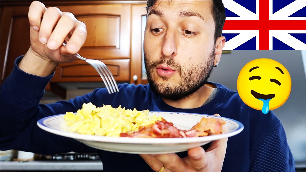 🇬🇧 ENGLISH BREAKFAST: sarà VERO che è il PASTO più IMPORTANTE della GIORNATA⁉️🤔 SCOPRIAMOLO‼️