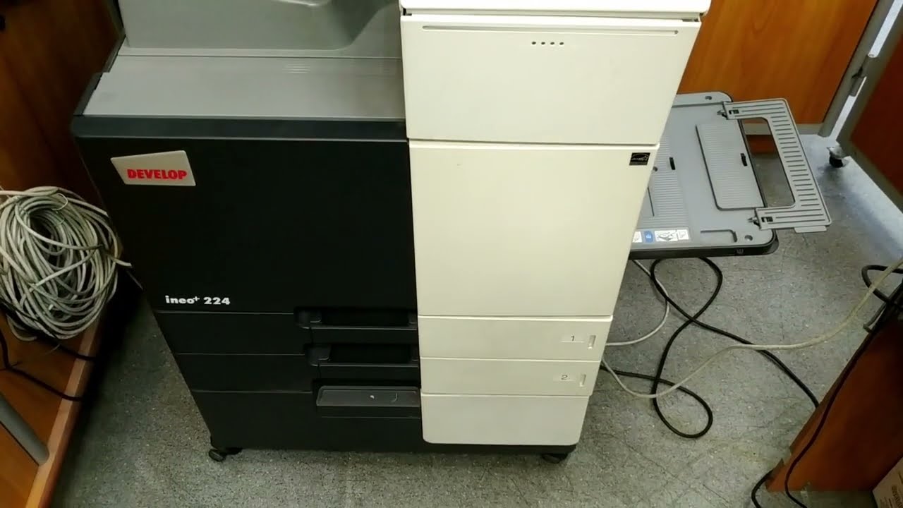 Develop ineo+ 224 / Konica Minolta bizhub c224