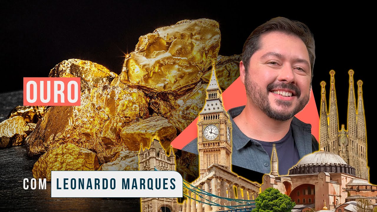 Cadê o nosso OURO? - PODCAST Não Ficção