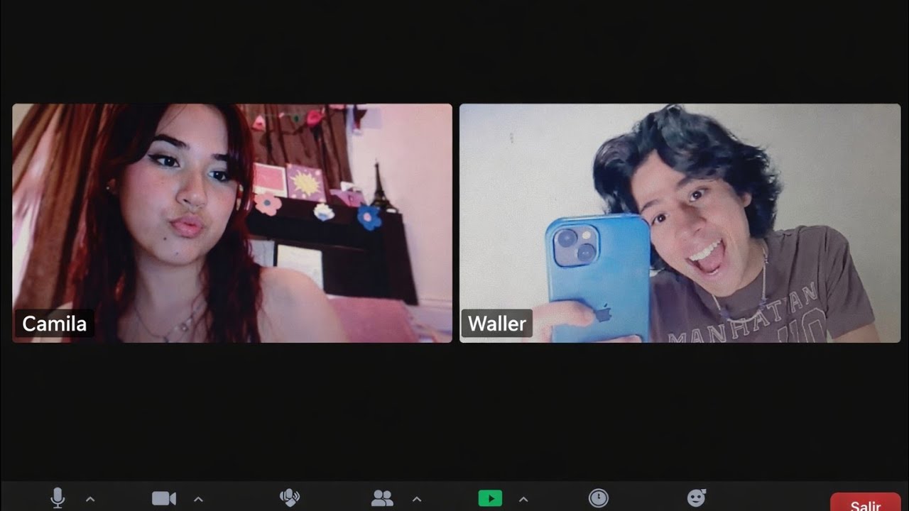Tuve una videollamada con Santiago Waller por el lanzamiento de su canción (vlog del día)