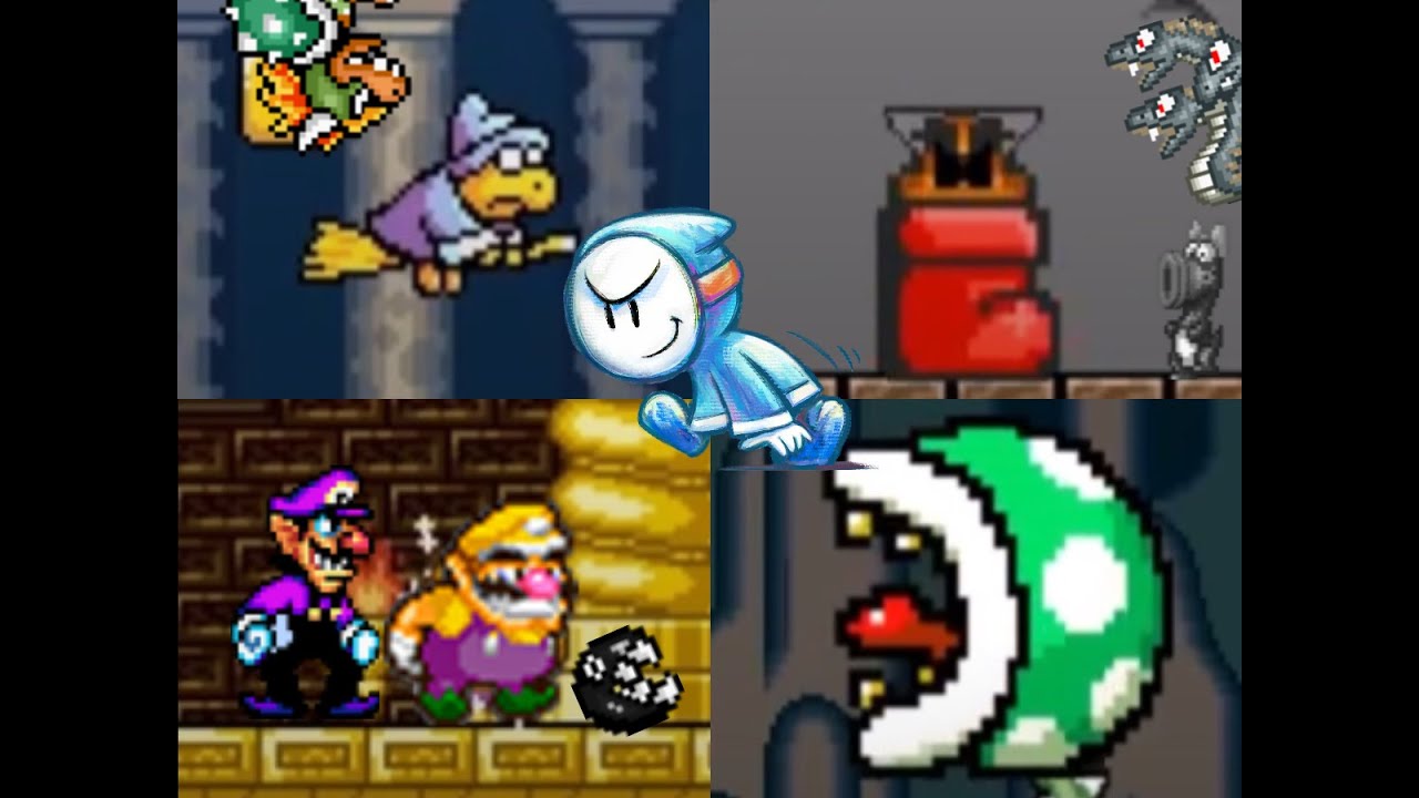 Smbx Bandit's Quest All Bosses (and Cutscenes)