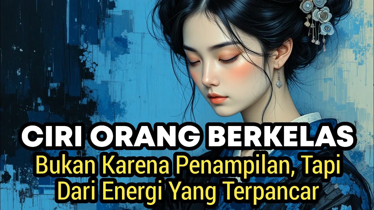 8 Ciri Orang Berkelas Bukan Dari Penampilan Tapi Dari Pancaran Jiwa✨🚀