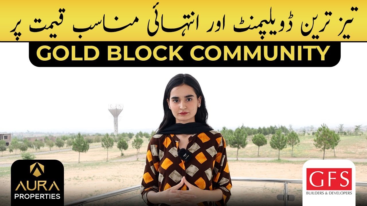 Gold Community By GFS Developers - New Development Updates | Aura Properties