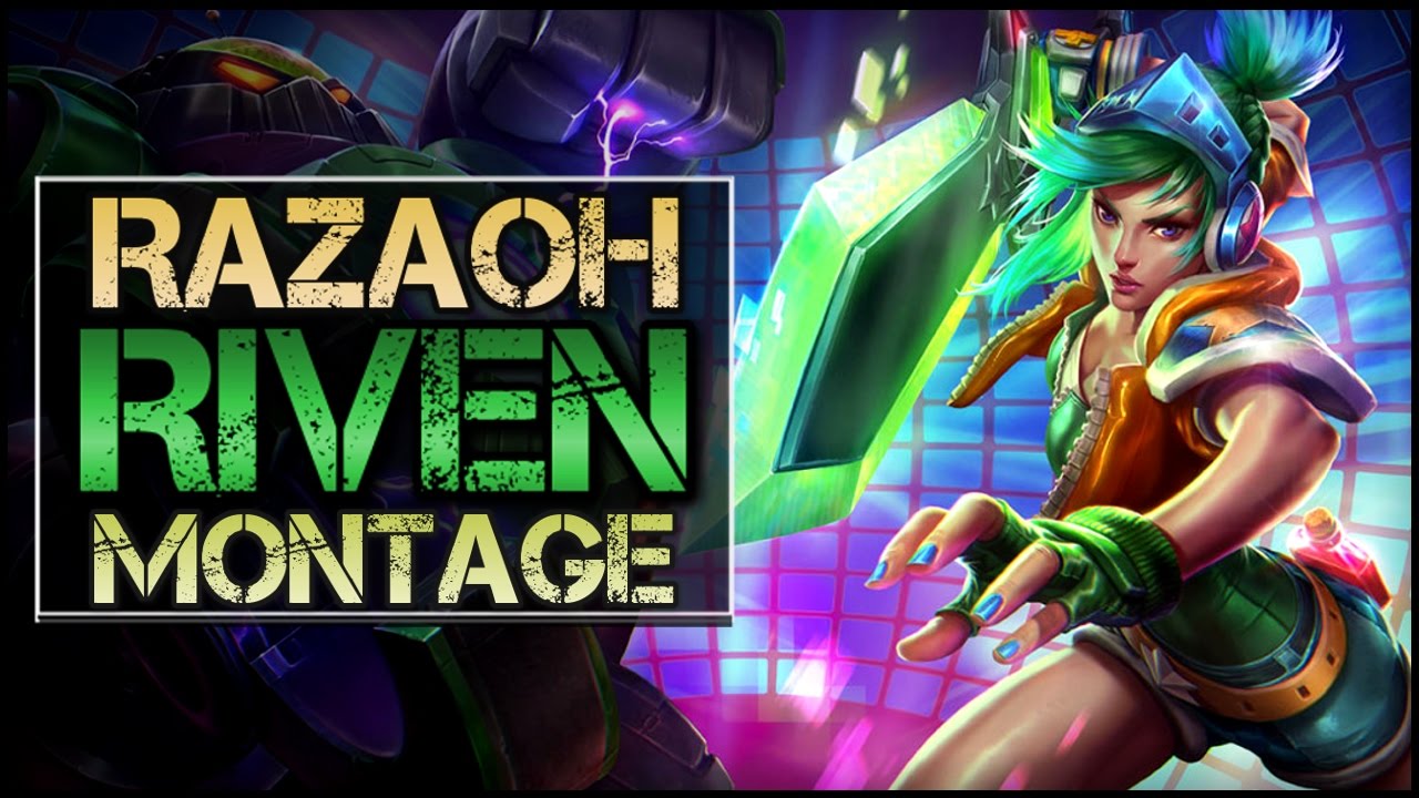 Riven Montage (Razaoh) - Best Riven Plays | League of Legends