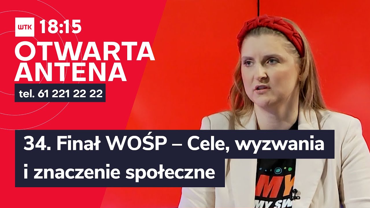 Otwarta Antena: WOŚP PO RAZ 34.