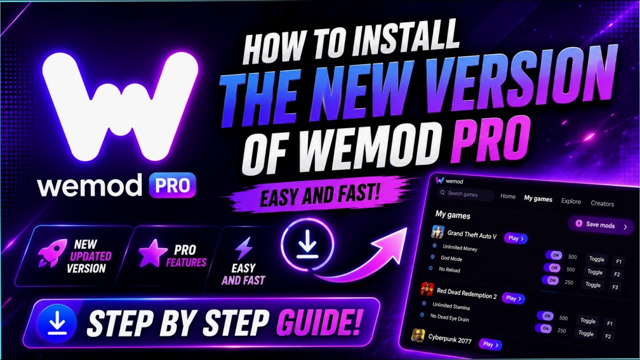 (2026) New WeMod / Wand / Free Pro Crack - WeMod Patcher 2026 - WeMod Pro License 2026