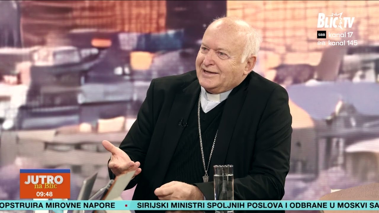 Kardinal Nemet na Badnji dan: 