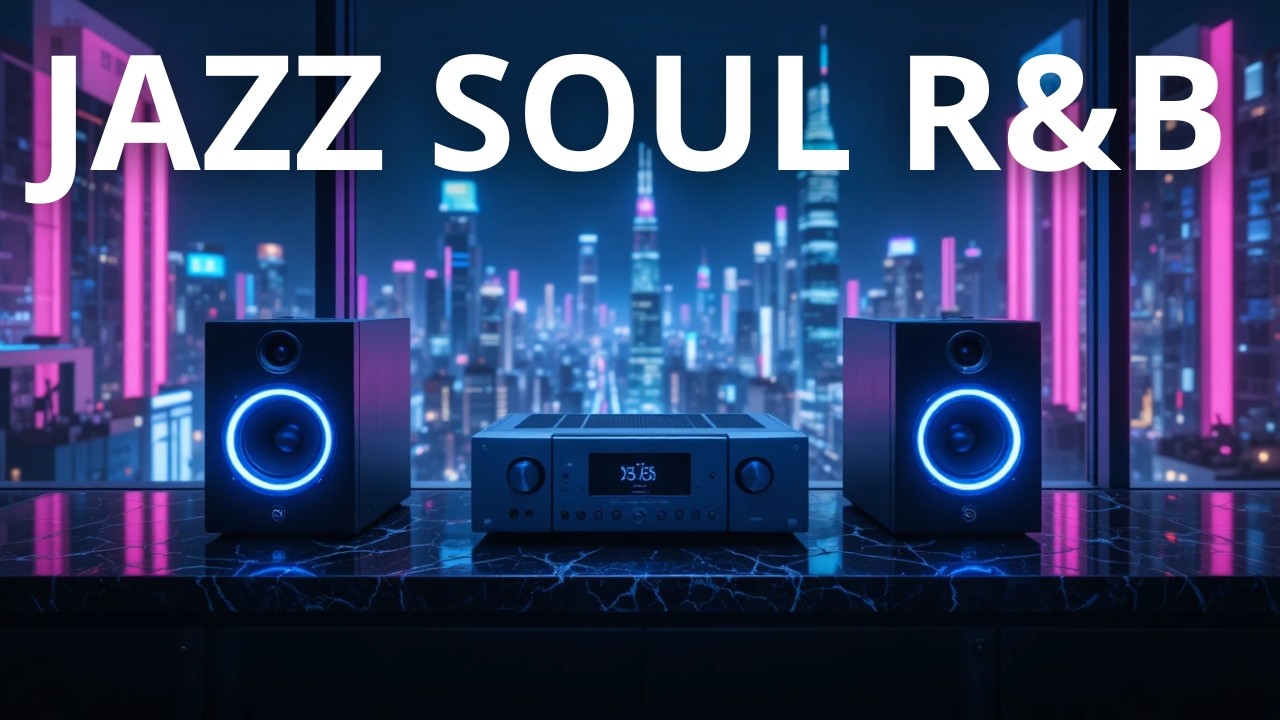 Relaxing Jazz & Soul R&B – Chill Mix for Stress Relief