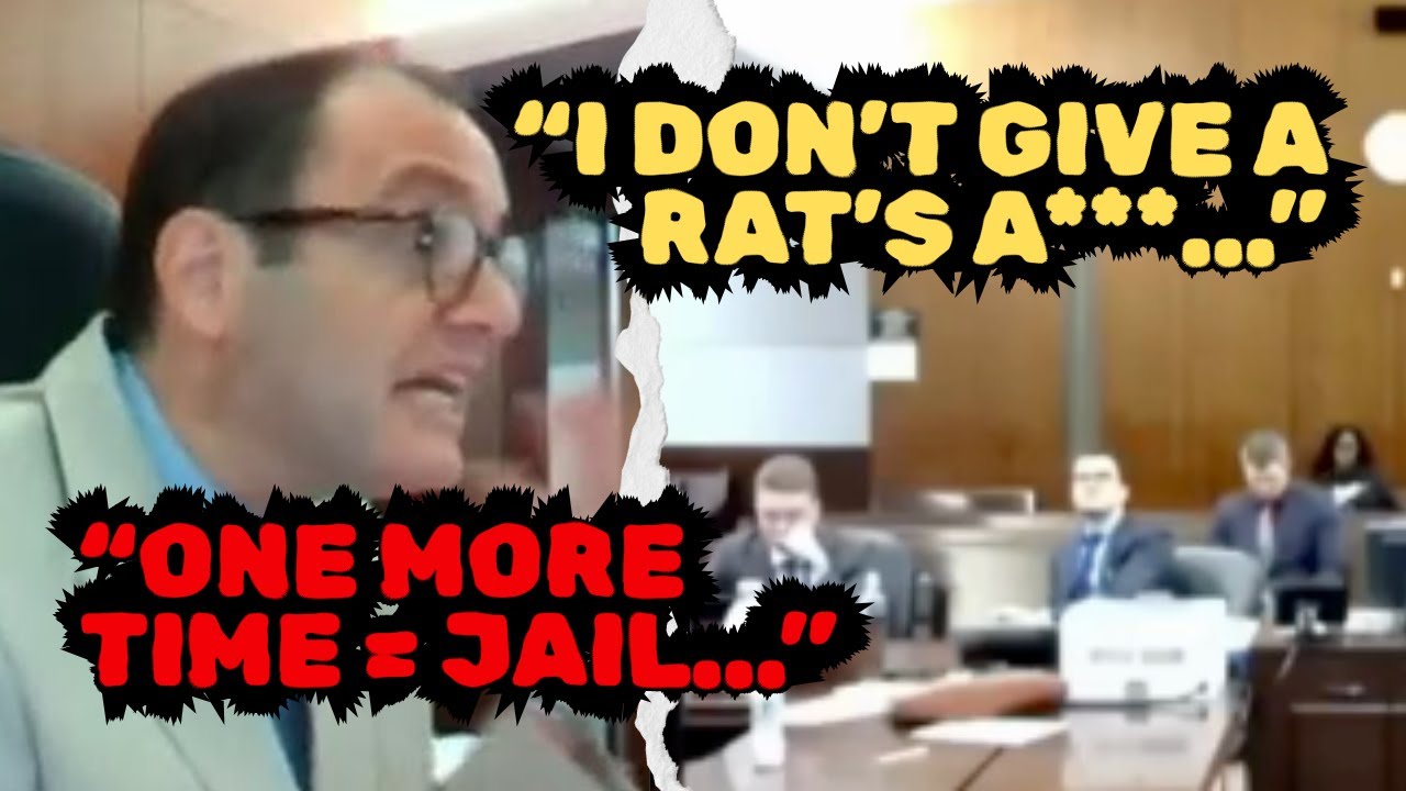 Repeat DWI Defendant Gets Reality Check: &ldquo;I&rsquo;m Not Playing This Game&rdquo;