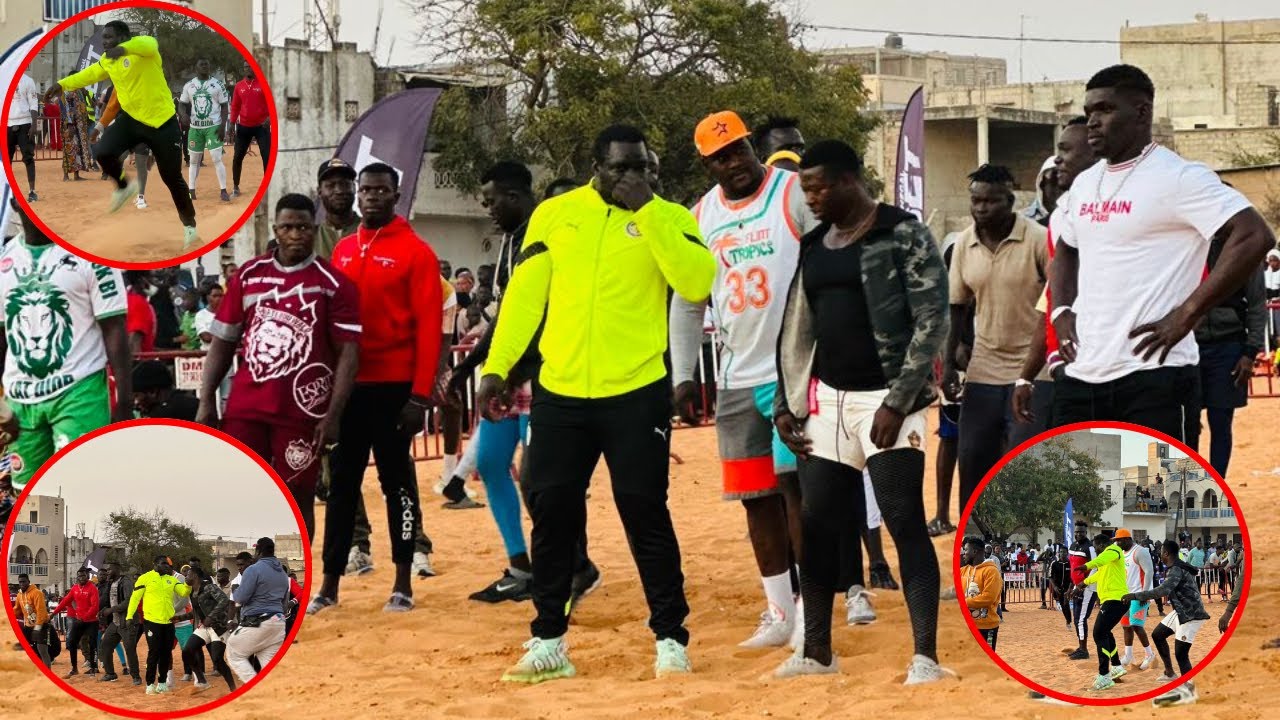 Gouye Gui tothie na Open press Sa Thiès avec Lac 2 : Regardez ce qu'ils font ensemble😍