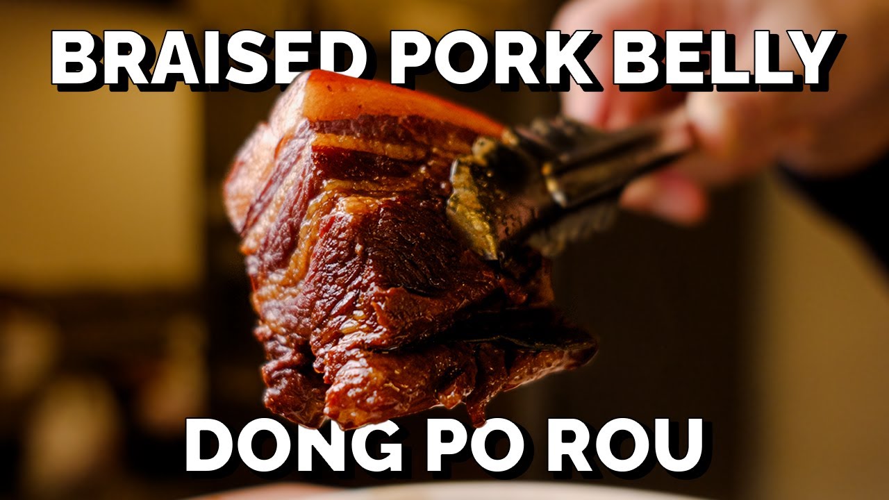 🤤 Home-style Dong Po Rou  (Chinese Braised Pork Belly) 红烧肉