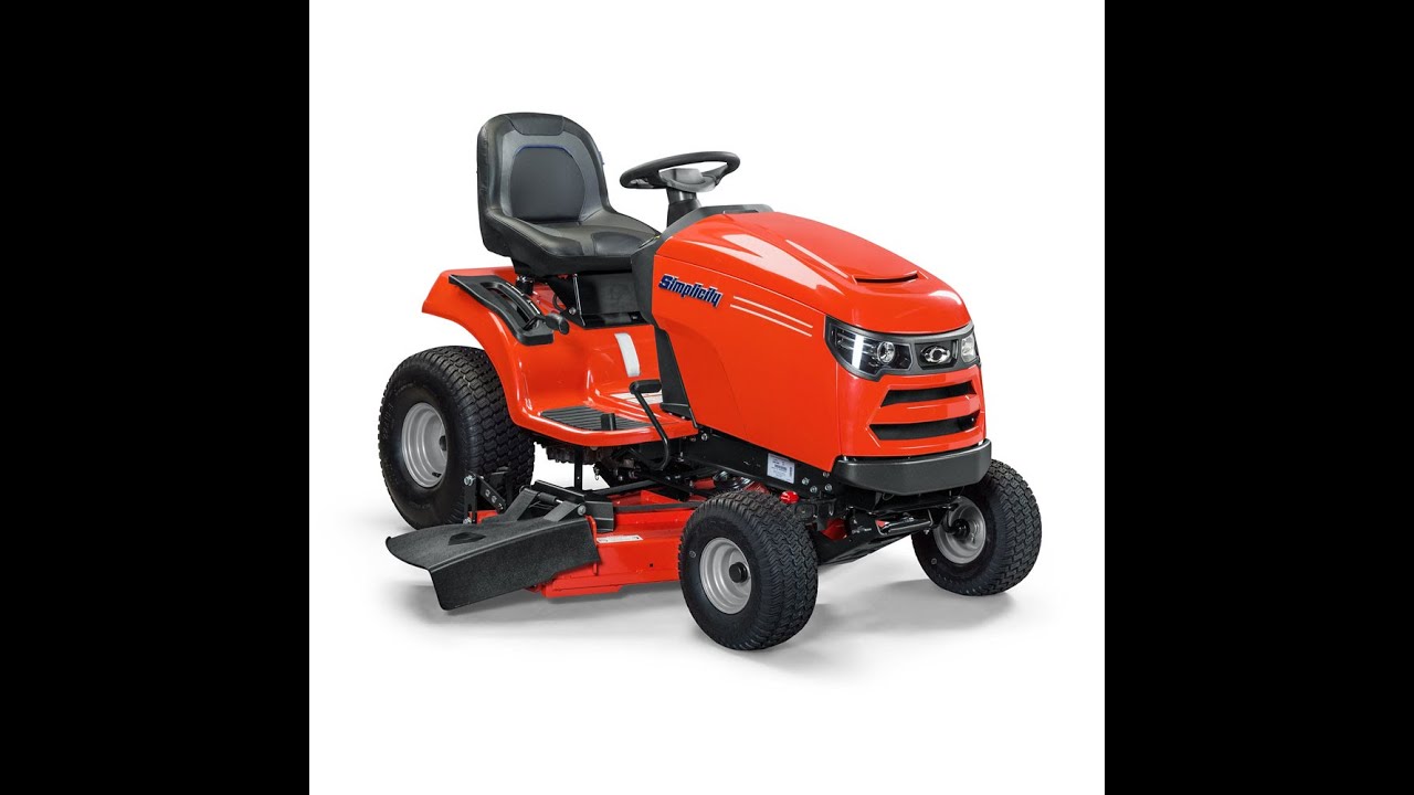 #31 | Machine Overviews | Simplicity Regent Lawn Tractors