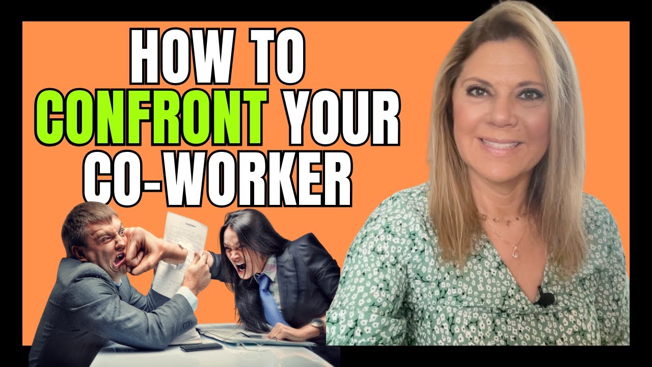 How to Confront Someone at Work