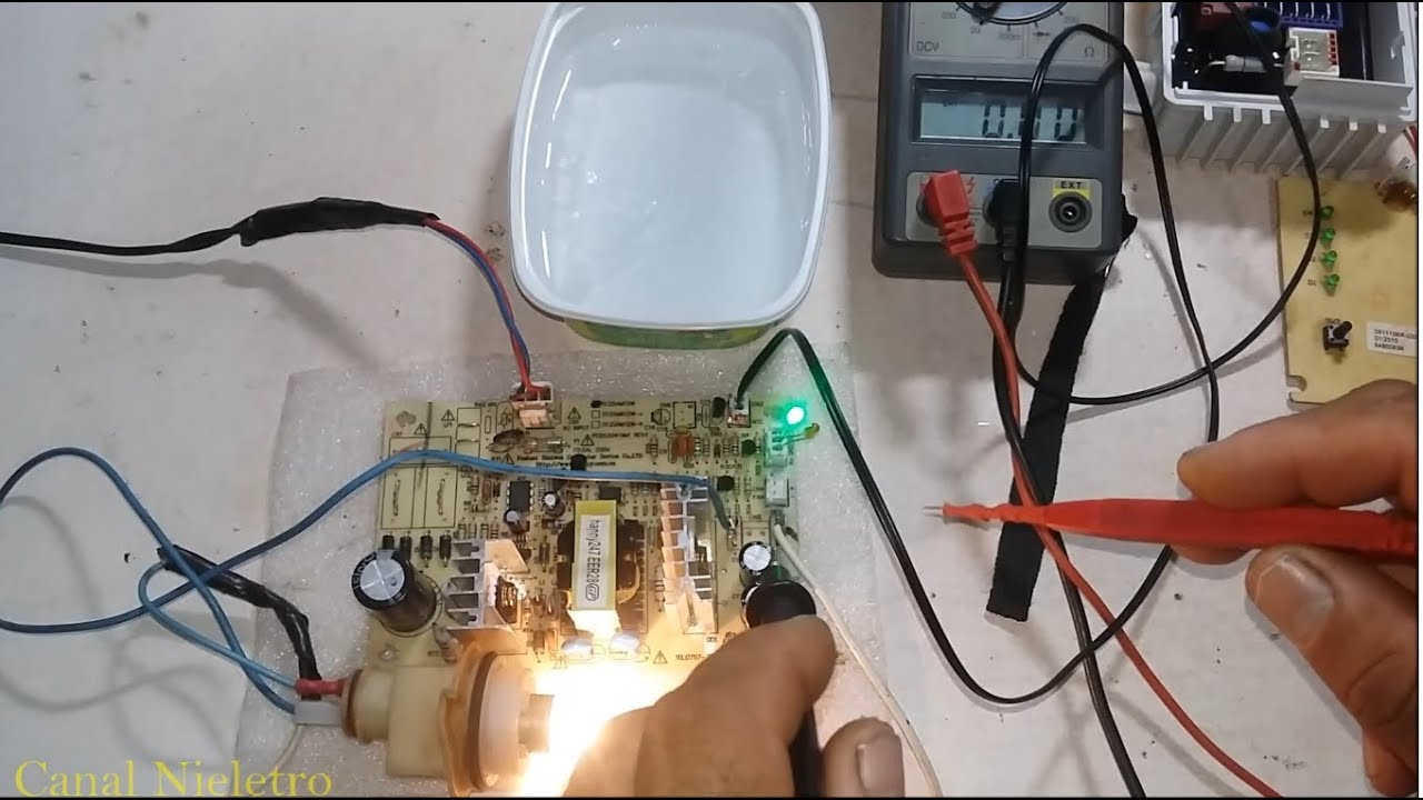 Teste placa de bebedouro ou purificador