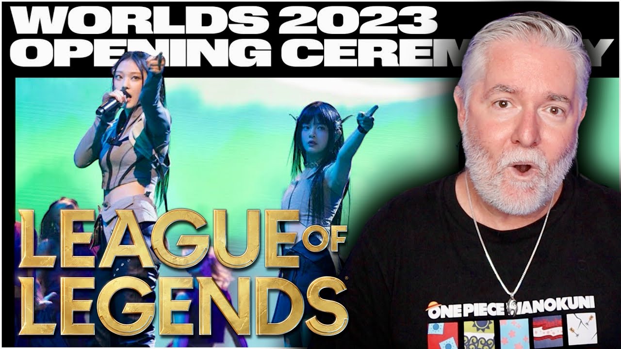 Worlds 2023 Finals Opening Ceremony (League Of Legends) | REACTION