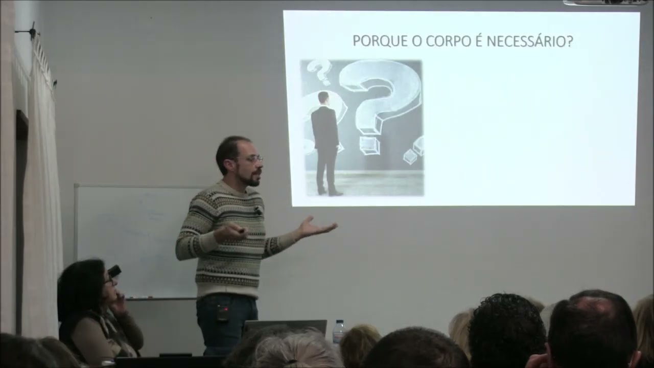 2026_02_27 - Corpo físico, casa do Espírito