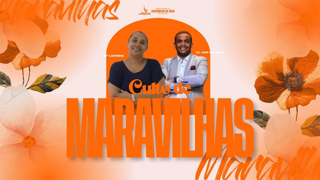 CULTO DE MARAVILHAS - ADEC  | 26/01/2026