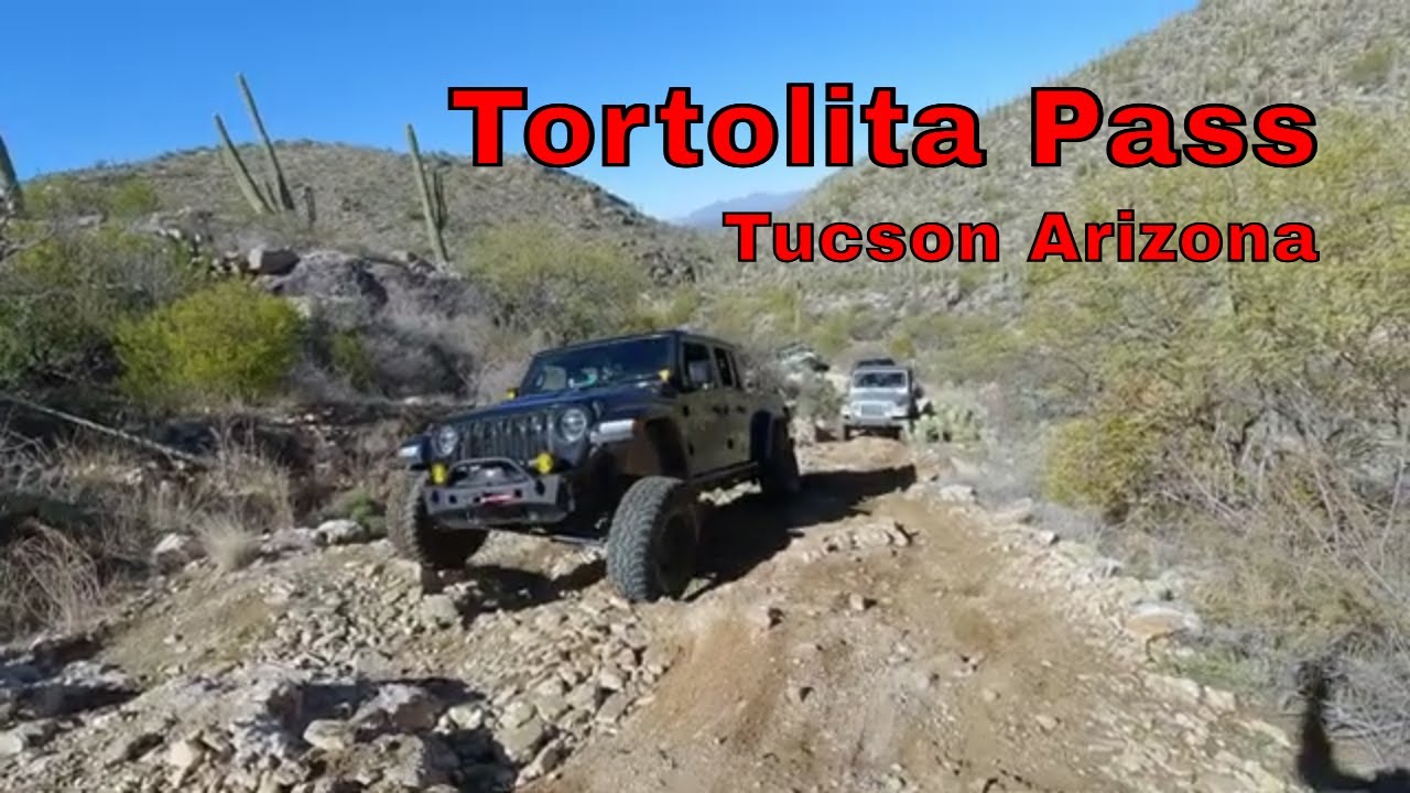 Tortolita Pass Trail
