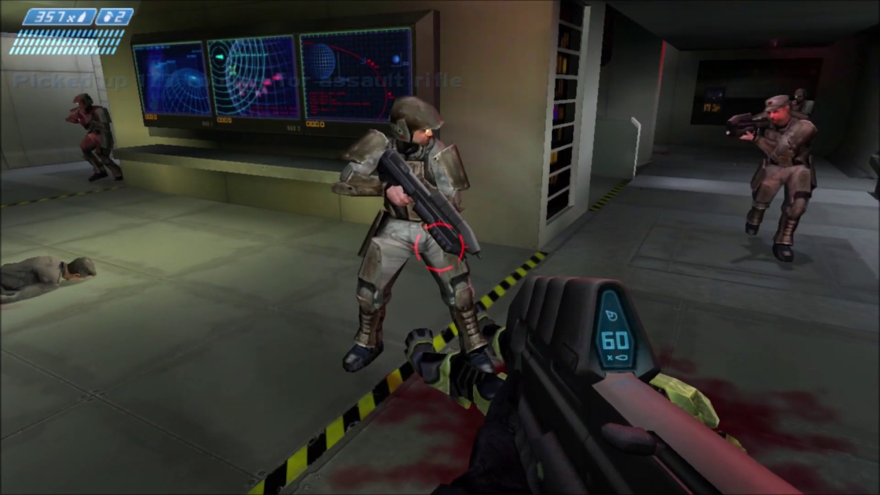 Halo 1 — Что произойдет, если морпех нападет на капитана Киза?