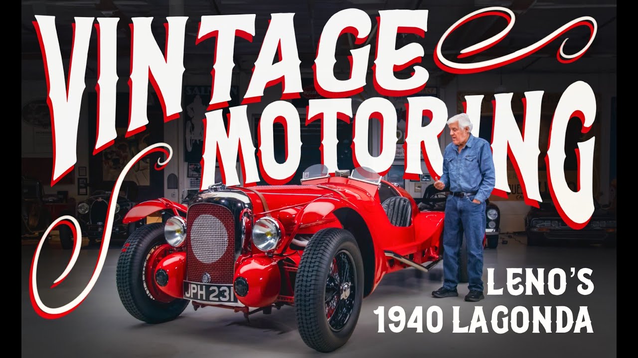 Lagonda V12 1940 года Джея Лено — гараж Джея Лено