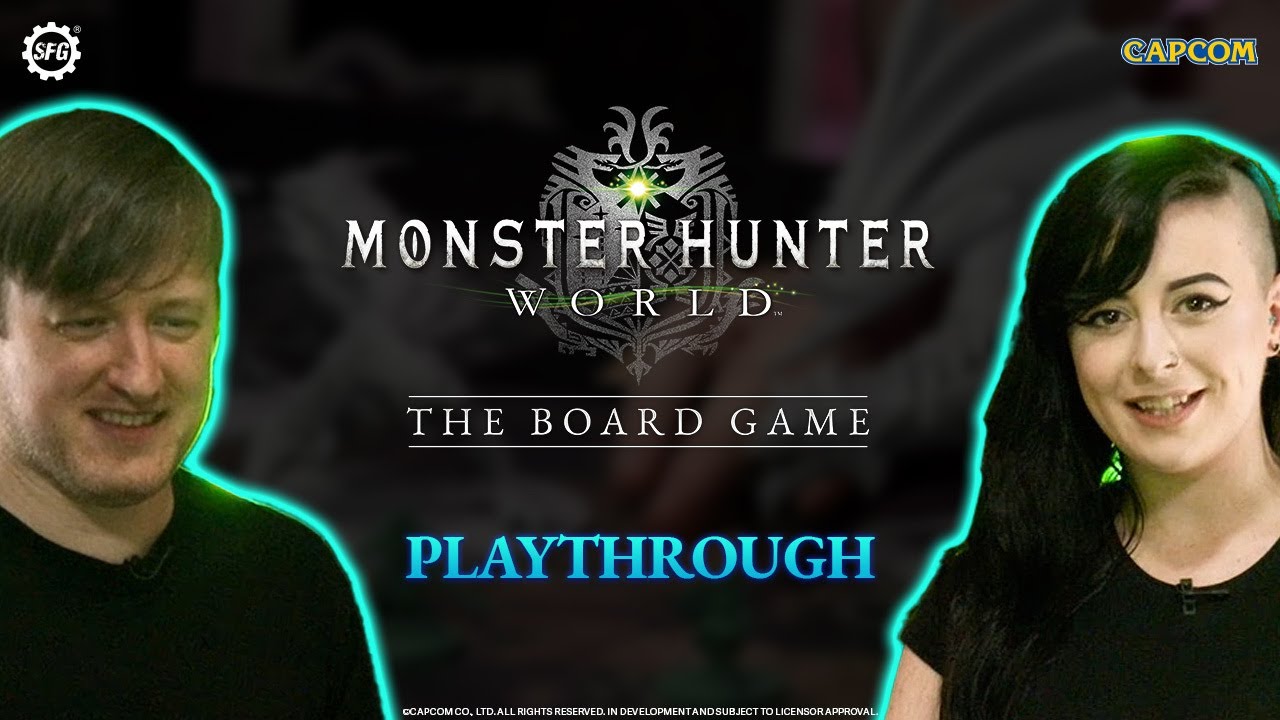 Monster Hunter World: The Board Game Playthrough