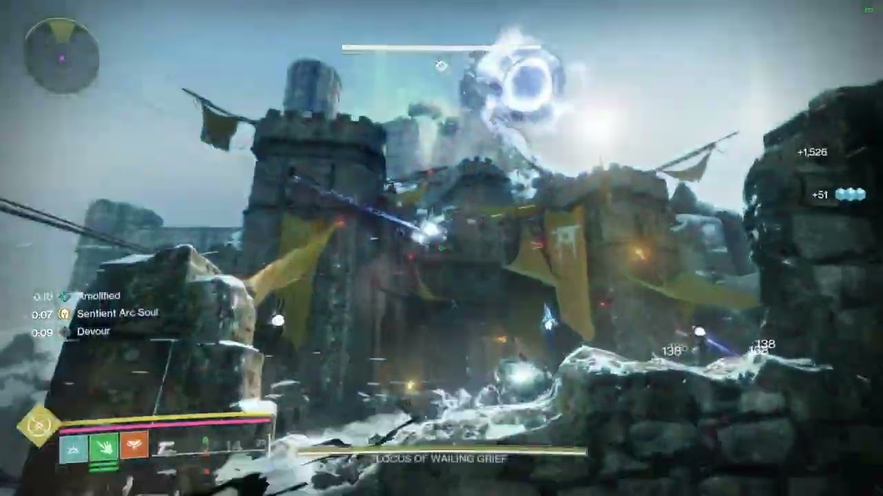 Solo Flawless Warlord’s Ruin in the Final Shape - Prismatic Warlock