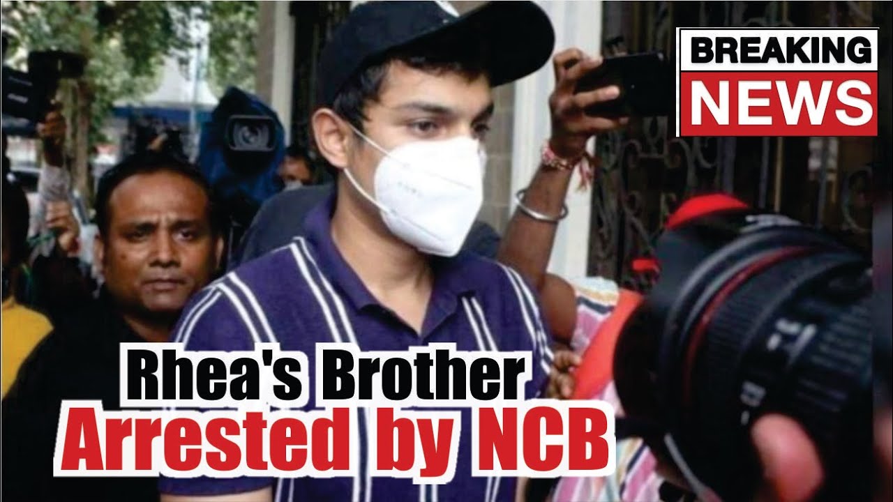 NCB Raid at Rhea Chakraborty, Samuel Miranda's houses And Rhea Brother Showik Arrested By NCB?