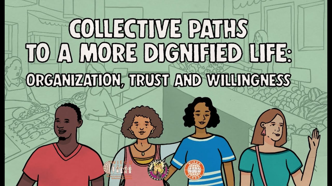 Collective Paths to a More Dignified Life: Organization, Trust and Willingness