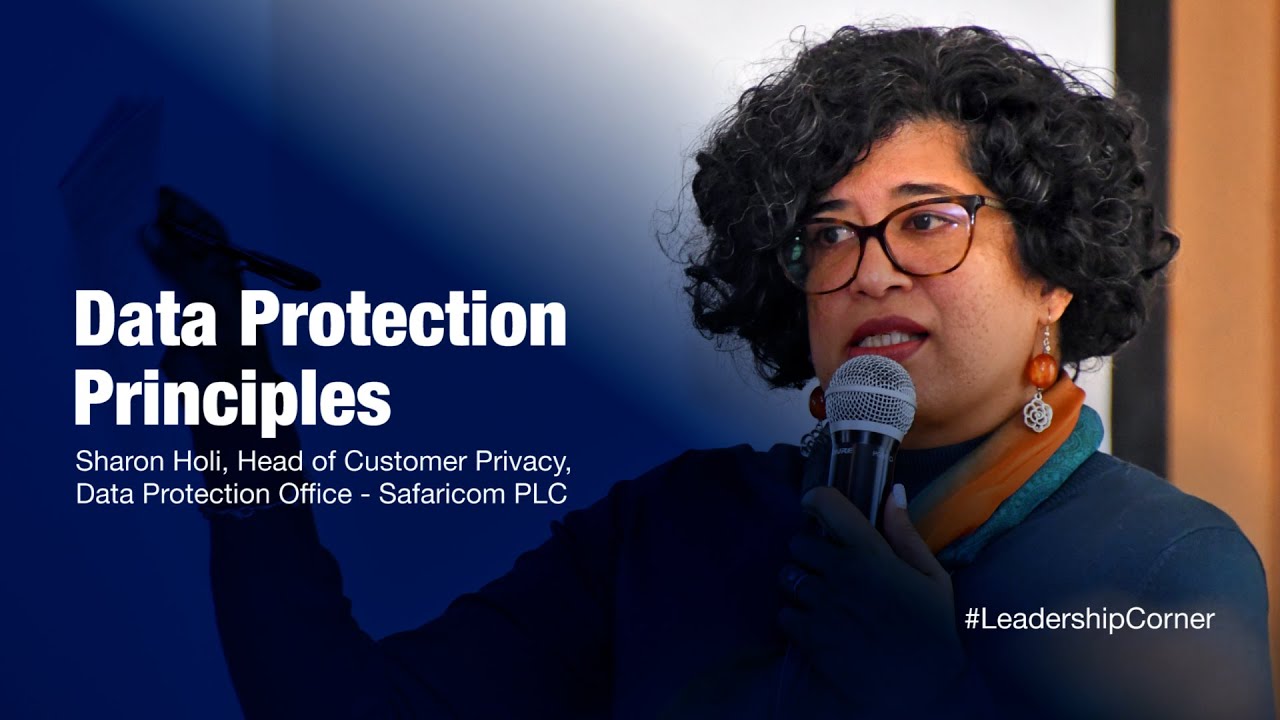 Data Protection Principles
