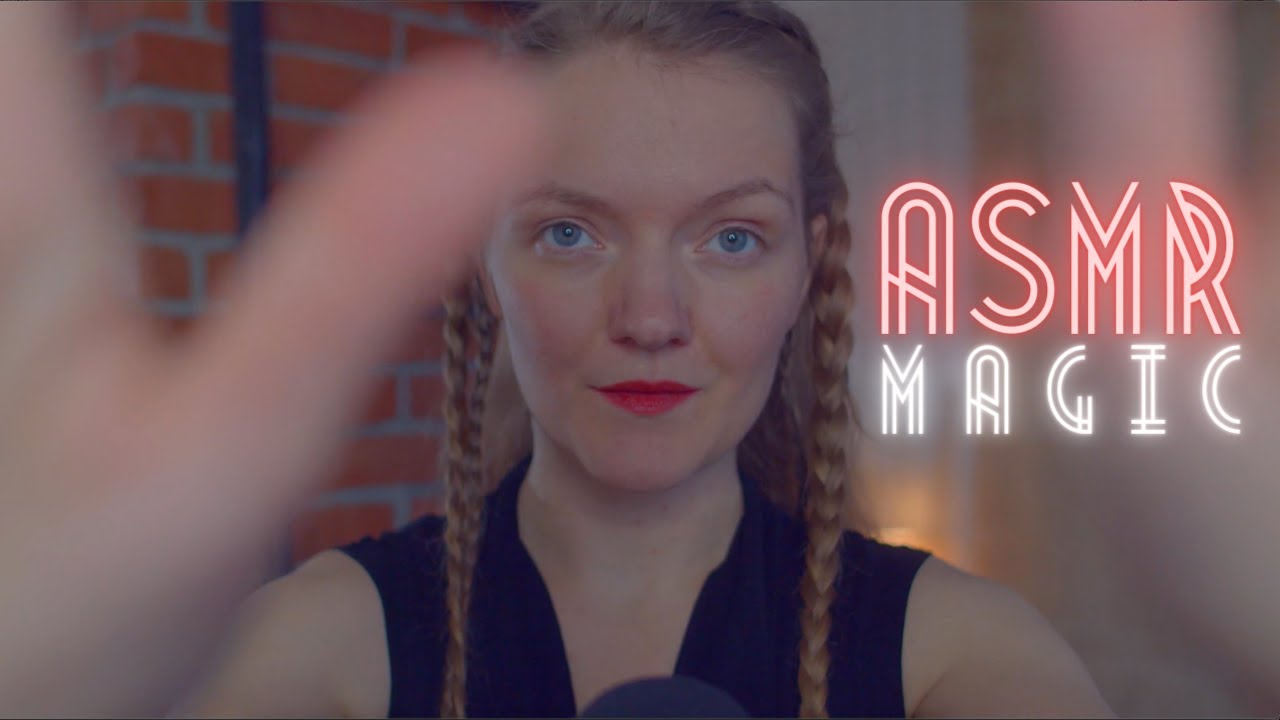 ASMR Energy Healing | ACCESSING & UNLOCKING YOUR MAGIC | Reiki