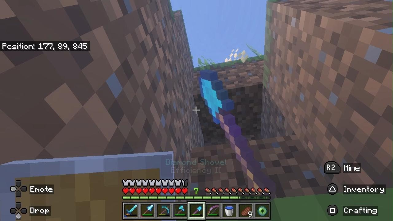 Minecraft stronghold