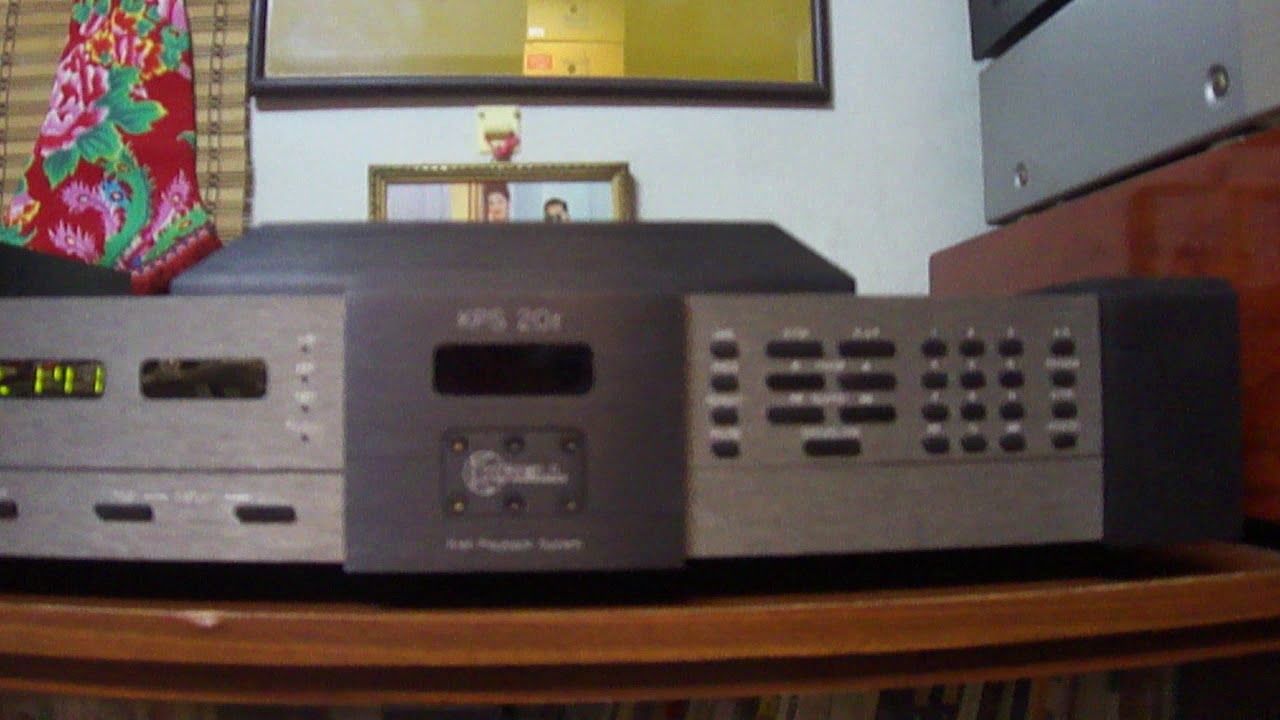 lungyim~Vintage krell kps 20t cd transport and reference 64 dac ( 3 )