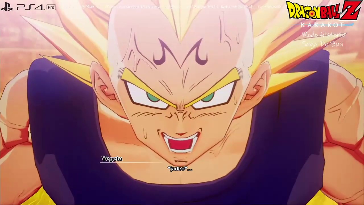 Dragon Ball Z Kakarot - Jugando en la cuarentena - Saga Buu con Majin Vegeta || Livestream en PS4