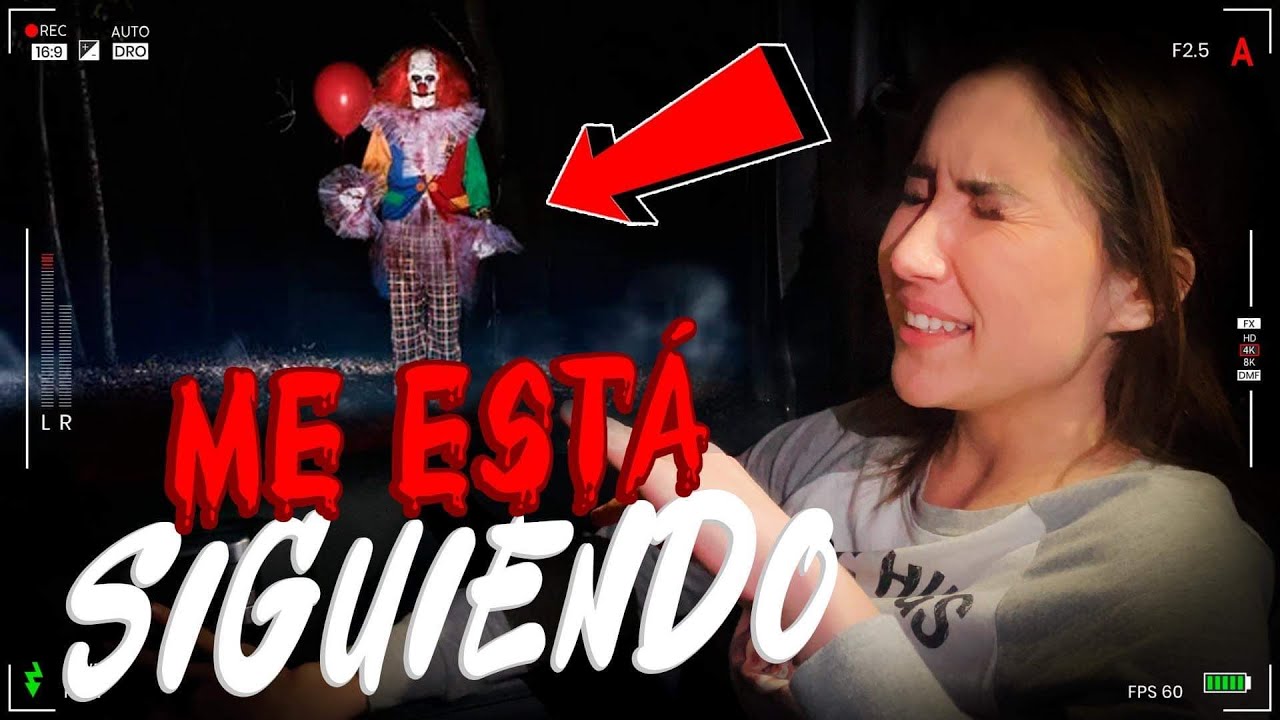 Me PERSIGUE UN PAYASO 😱 La PEOR BROMA que me han hecho | Carolina Díaz