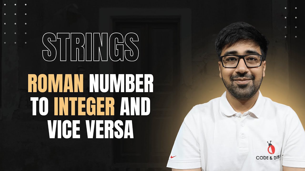DSA in Python - Roman to Integer | Mapping + Subtraction Rule | LeetCode 13 | Part 226 [Hindi]