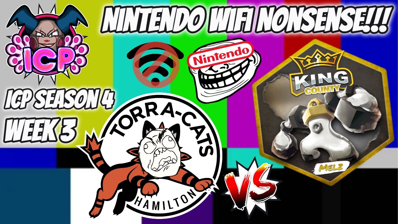 Nintendo Wifi Nonsense!!! | ICP Season 4 Week 3 vs. King County Melz | Pokémon SV Wifi Draft Battle