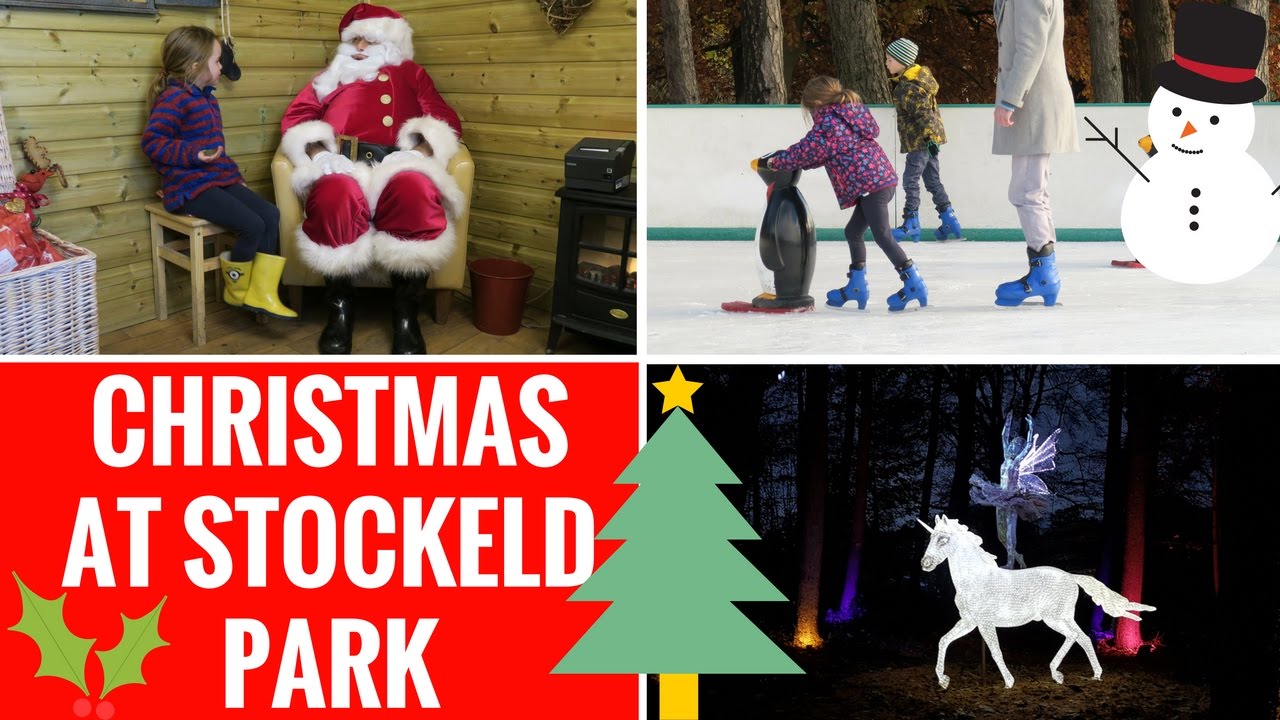 STOCKELD PARK AT CHRISTMAS | MEETING SANTA
