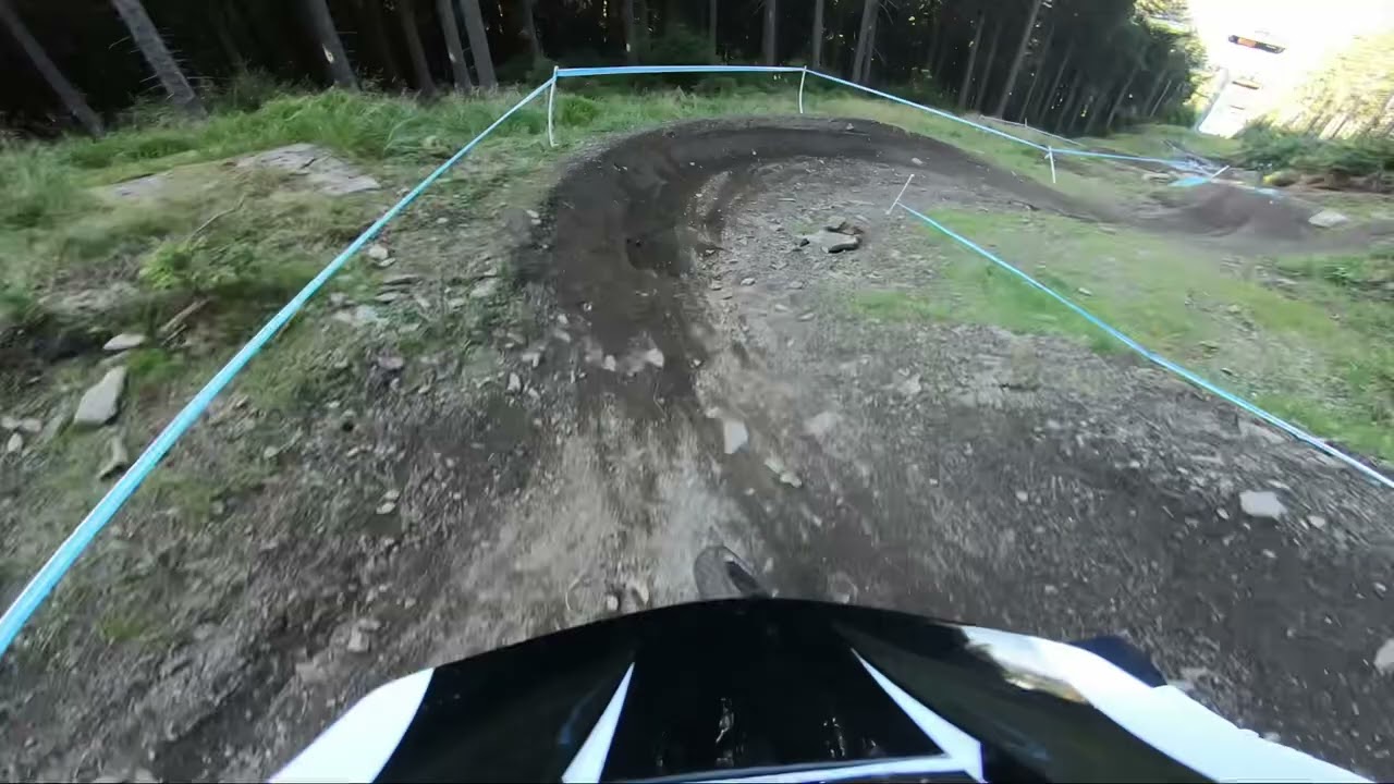 Mistrzostwa Polski DH 2024 trasa KAMBODŻA [ trening ] na rowerze enduro