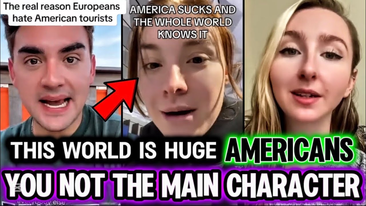 Избиратели MAGA возмущены тем, как мир воспринимает Америку и США. Туризм