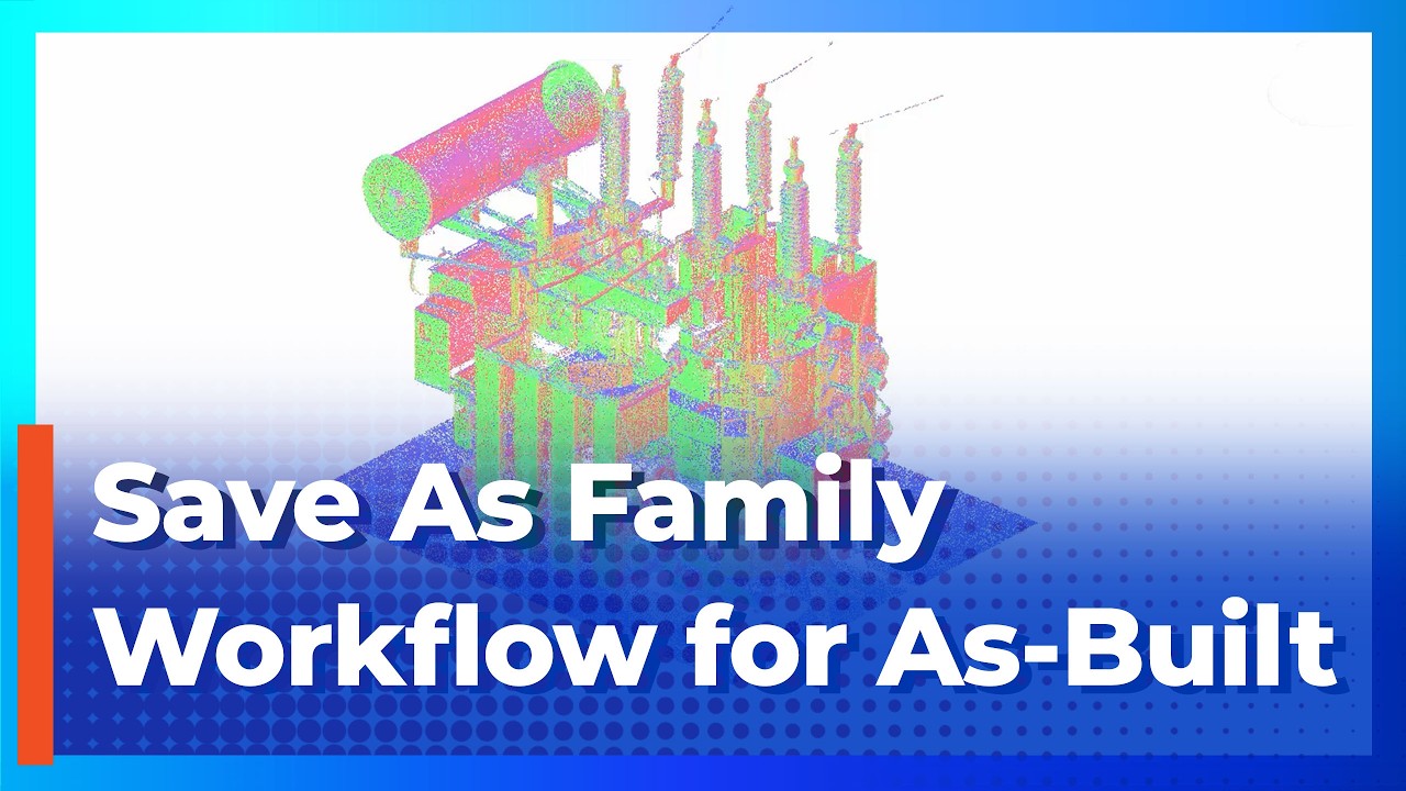 Work Smarter with As-Built: Save Geometry as a Family