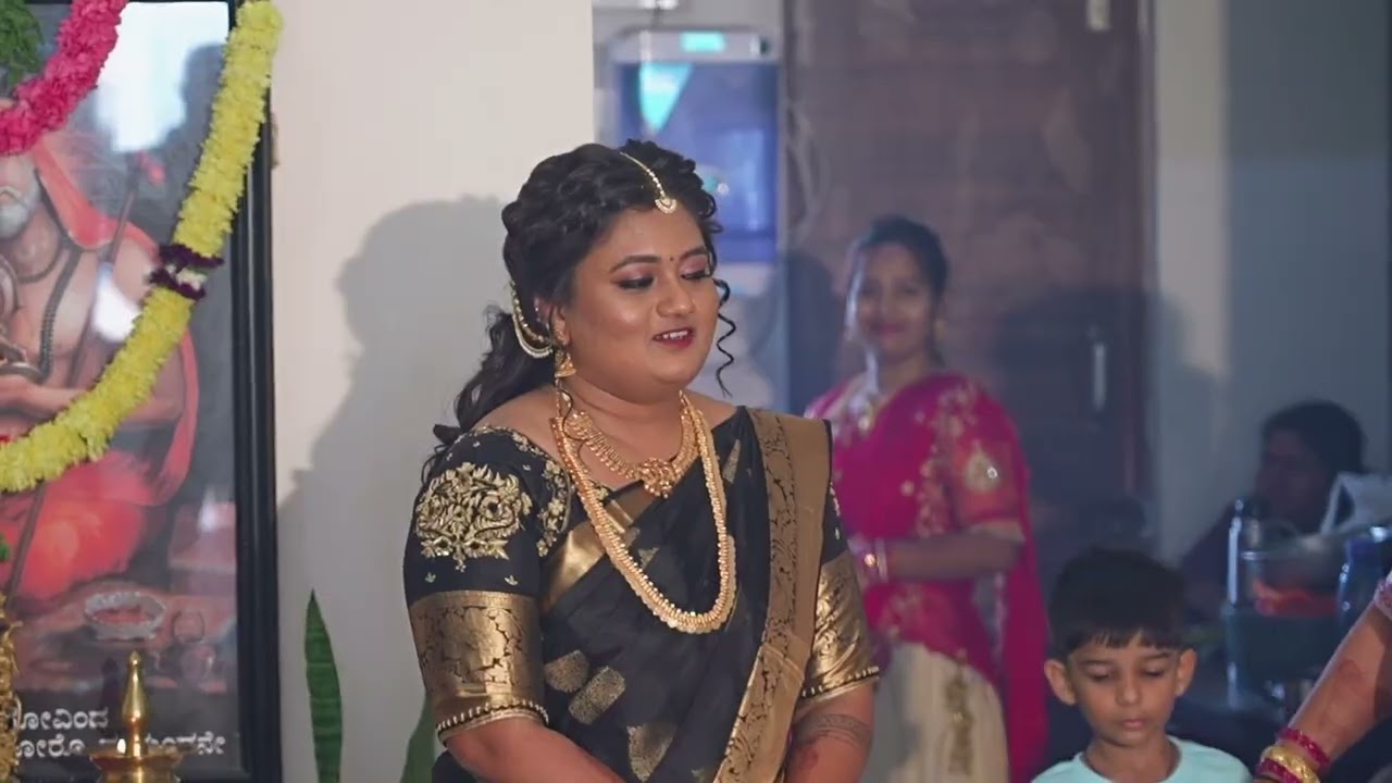 Shashtipoorthi - Muniraj and Varalaxmi 