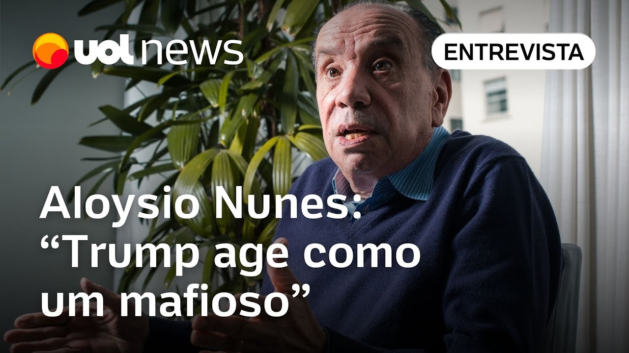 Trump quer quebrar espinha do Brasil com tarifaço, diz ex-chanceler Aloysio Nunes