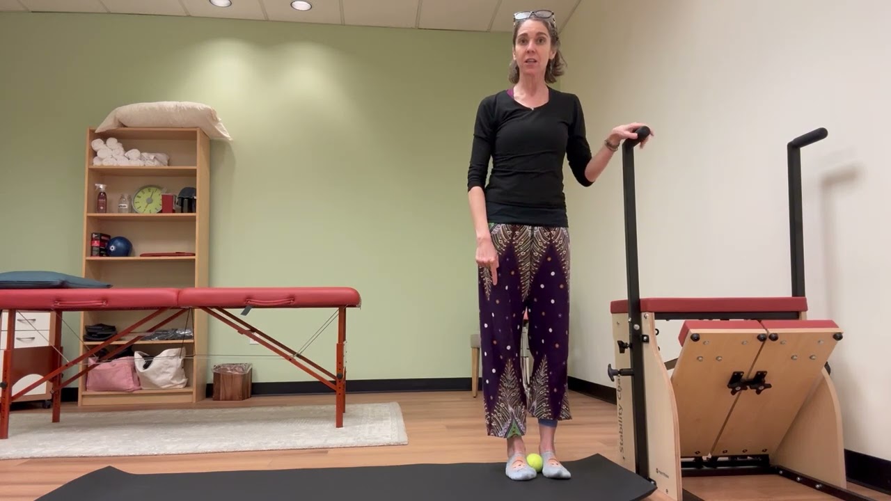 Improve Demi Pointe Alignment | Ballet Ankle Stability Exercise