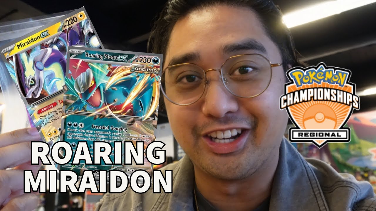 Miraidon Revenge Tour: Los Angeles Regionals Training