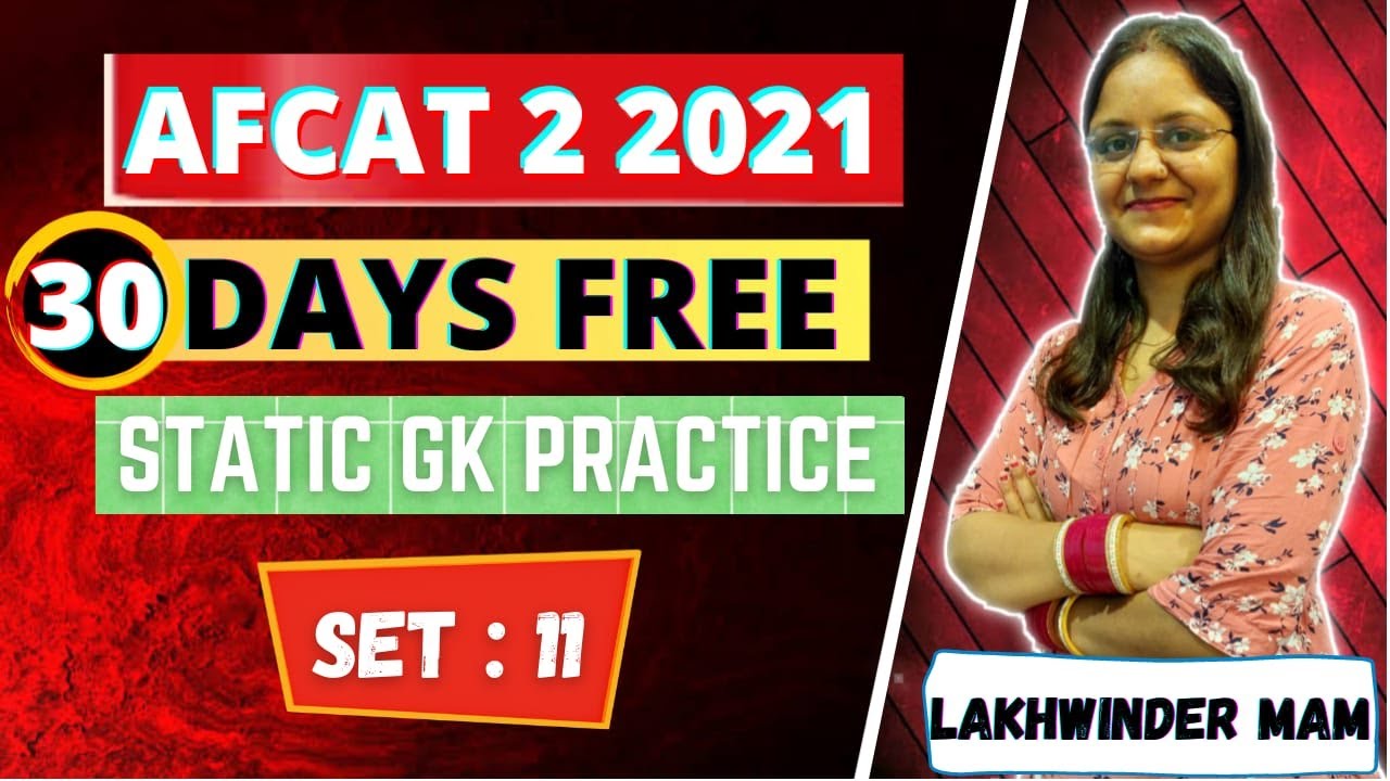 Sports MCQ/ AFCAT 2 2021 / Most Important Question / 30 Days Revision