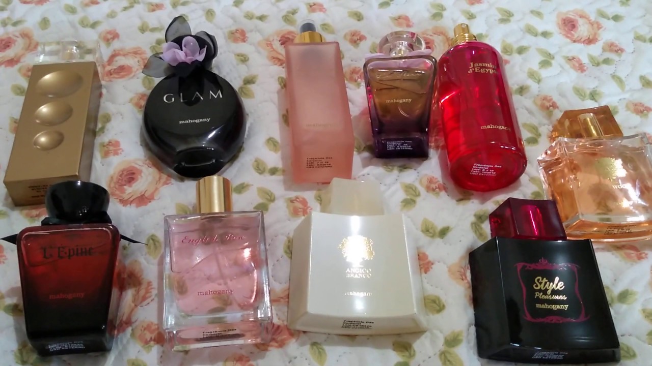 Os melhores 10 perfumes da Mahogany.