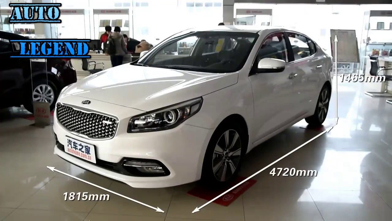 Kia K4 2017 1 6T T GLS Special Walkaround Review   YouTube