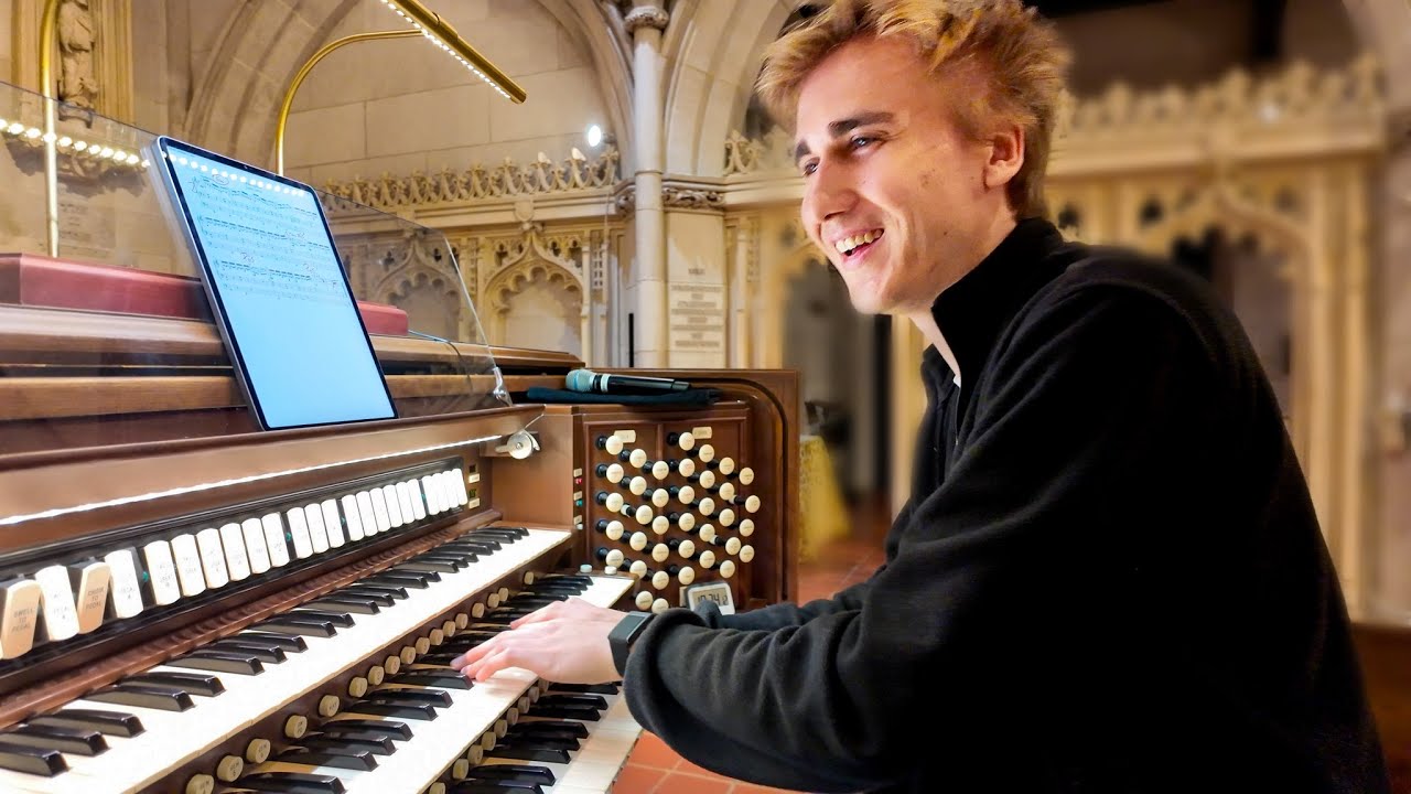 How Much Fun Can 4,200 Organ Pipes Be?!