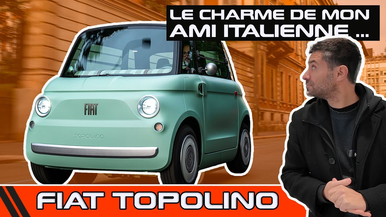 Essai FIAT Topolino : le charme de mon AMI italienne ;-)